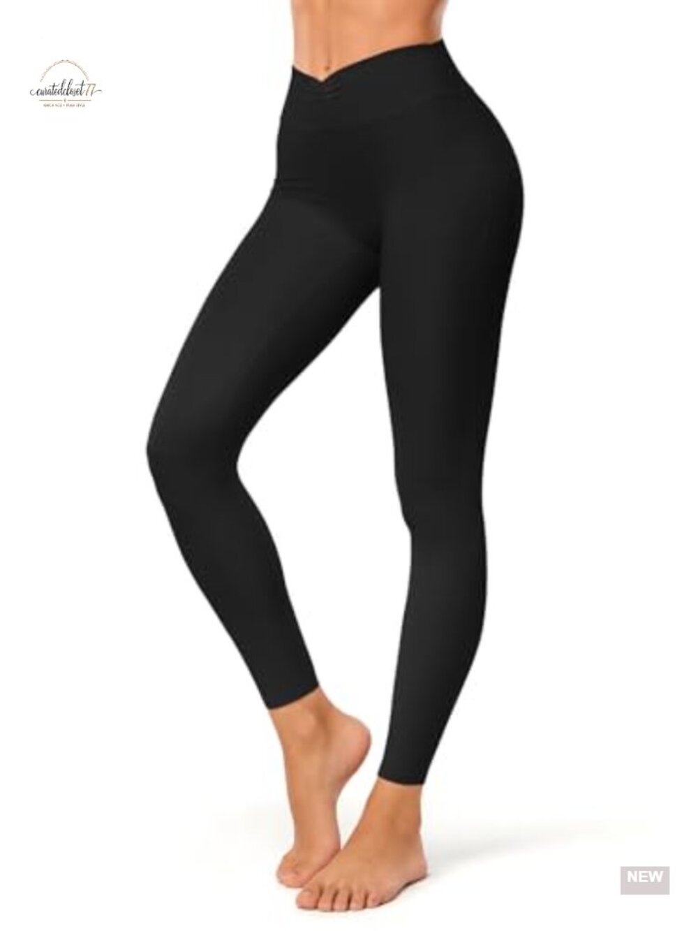 Seamless Leggings Tummy Control Ruched Waistband Nylon Spandex Yoga Gym